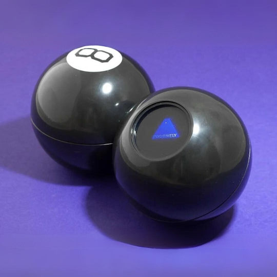 Wahrheitskugel Magic 8 Ball 10cm Schwarze Weiße Shake Um Antwort Zu Erhalten 20 Antworten In Englisch