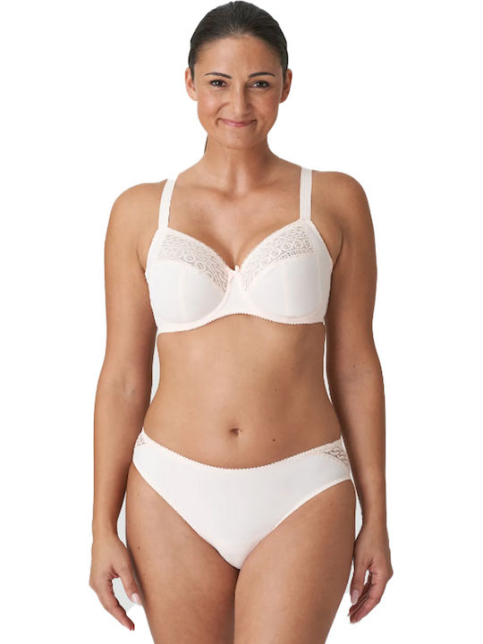 Bra without Padding Underwire Crystal Pink - Pink
