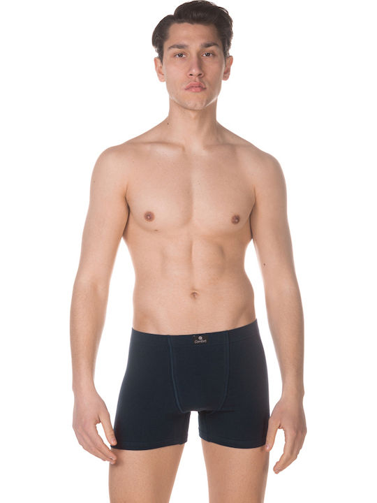 Herren Boxershorts Blue 4Packung