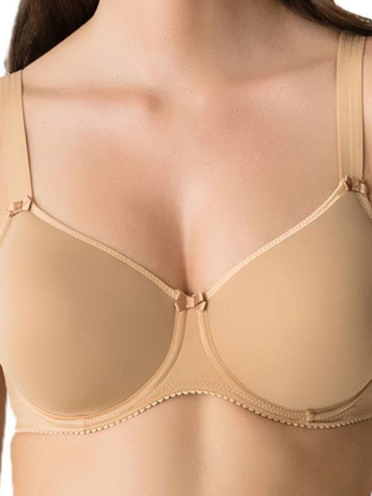 Cognac - Beige Minimizer Sutien