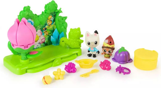 Spin Master Gabby's Dollhouse Garden Story for Ages 3 and Up