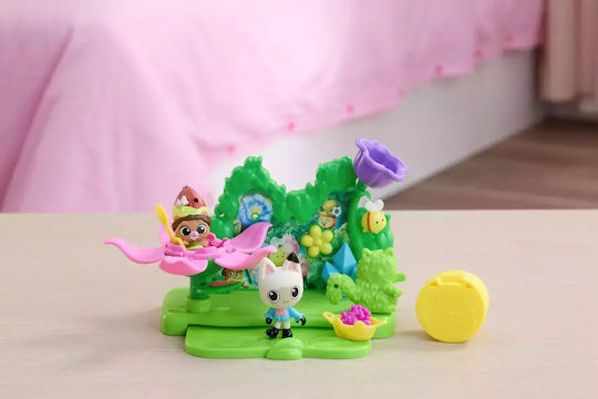 Spin Master Gabby's Dollhouse Garden Story for Ages 3 and Up