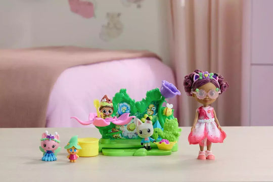 Spin Master Gabby's Dollhouse Garden Story for Ages 3 and Up