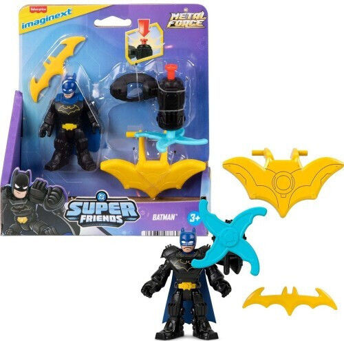 Action Figure Dc Super Friends Batman 7.5cm