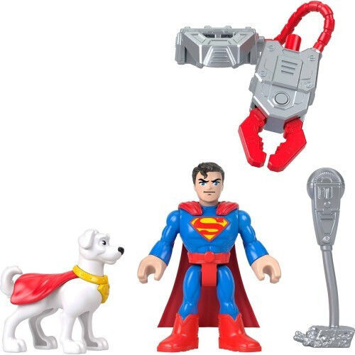 Φιγούρα Δράσης Dc Super Friends Imaginext Superman 7.5εκ.
