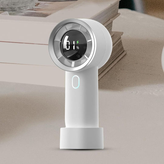 Portable Fan Hx130 Usb-c Compact Lightweight Set Sticker White