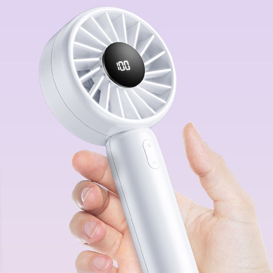 Mini Tragbarer Ventilator Ct-110 5 Geschwindigkeiten Usb-c Kompakt Leichtgewicht Set Aufkleber Grünes