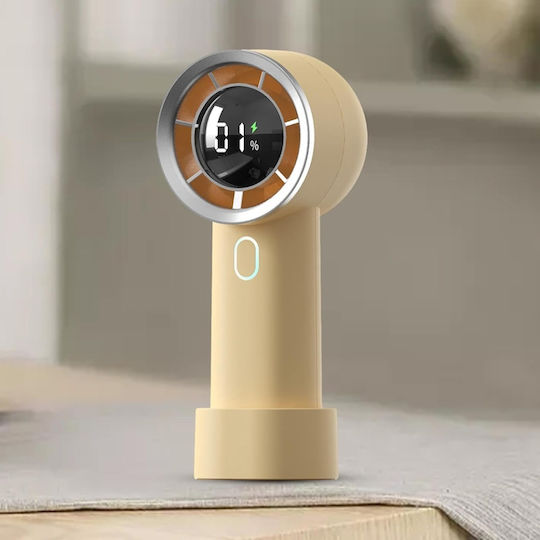 Portable Fan Hx130 Usb-c Compact Lightweight Set Sticker Yellow