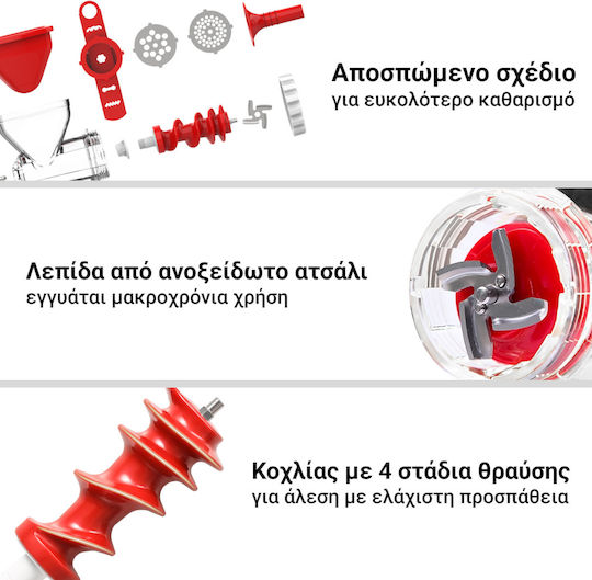 Εξάρτημα Άλεσης Κρέατος