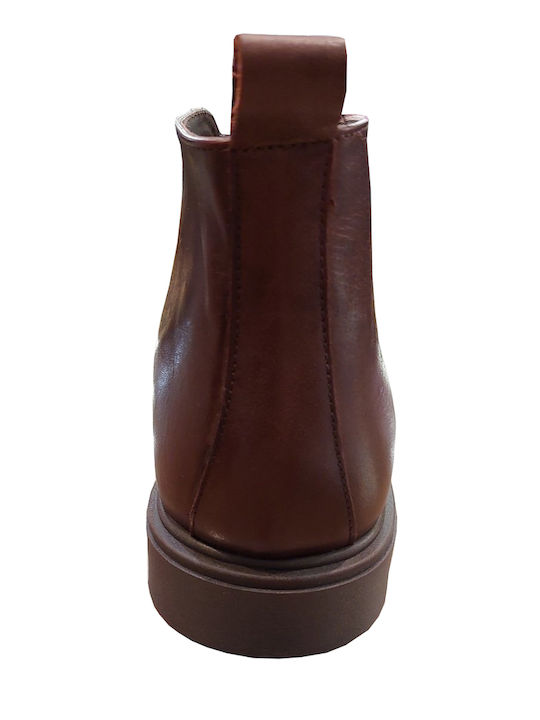 Leder Braun Herrenstiefel