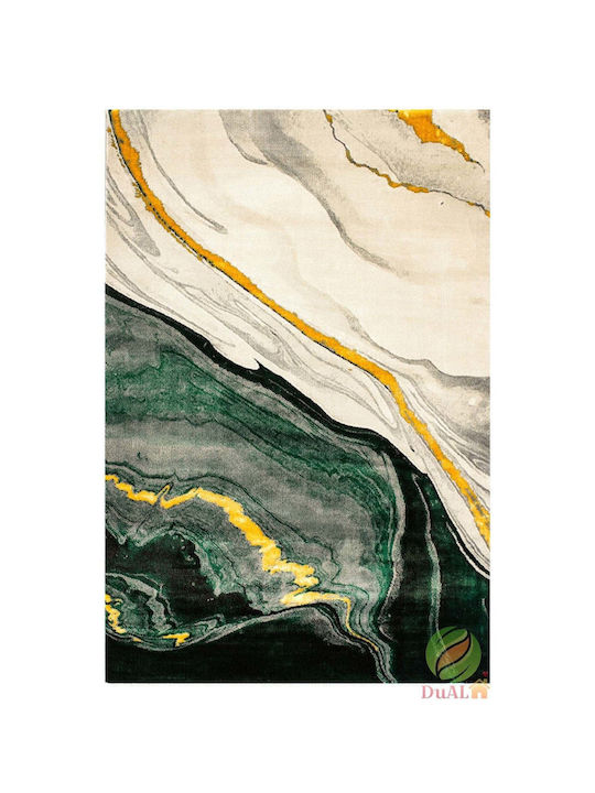Marc O'Polo Suhara Antiderapant Covor Rectangular Verde