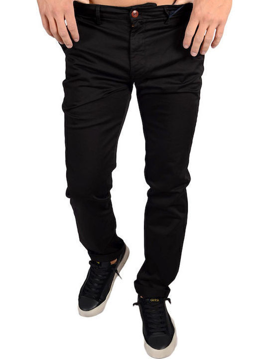 Dilbert 222 Pantaloni Chino Negru