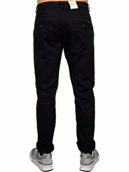 Dilbert 222 Pantaloni Chino Negru