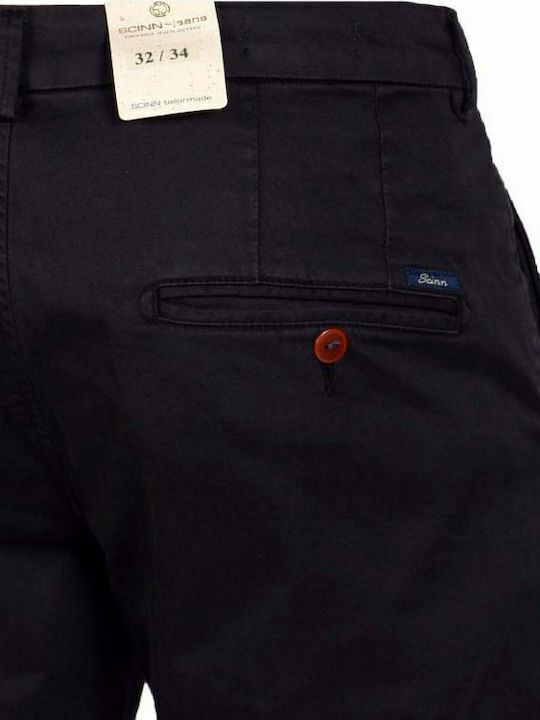 Dilbert 222 Pantaloni Chino Negru