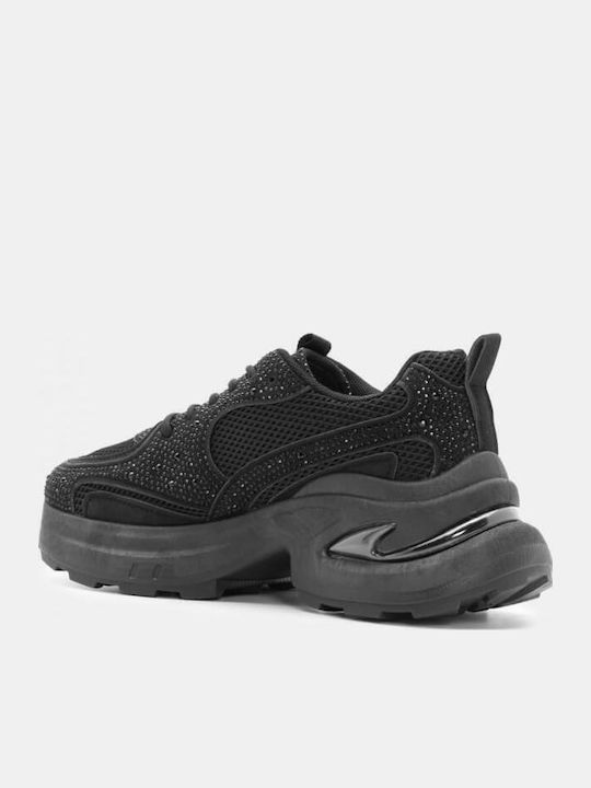 Γυναικεία Chunky Sneakers Μαύρο