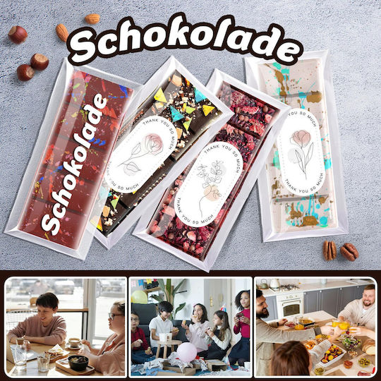 Non-stick Silicone Chocolates Baking Pan