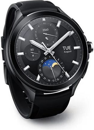 Xiaomi Watch 2 Pro Stainless Steel 48mm Αδιάβροχο με Παλμογράφο (Μαύρο)