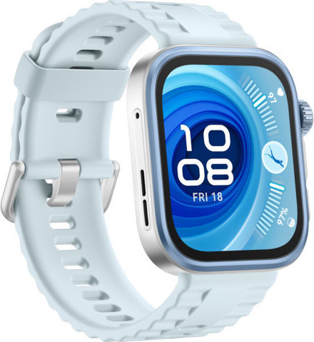 Huawei Watch Fit 4 Pro Aluminium 45mm Waterproof with Heart Rate Monitor (Blue)