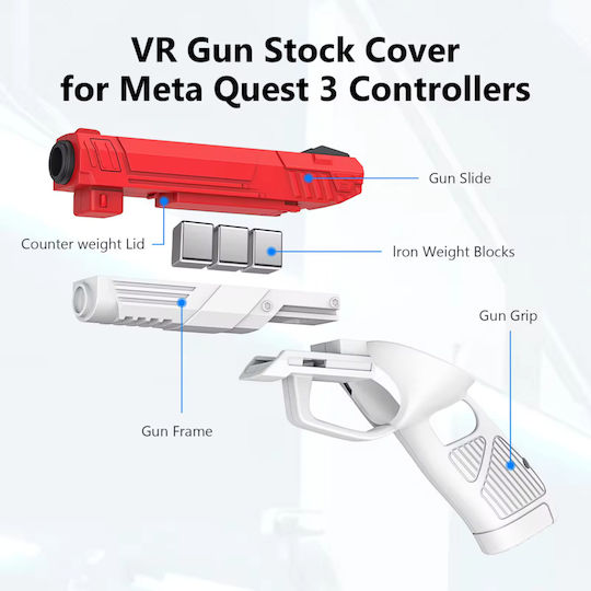 Реплика Оръжие Контролер 2.0 Meta Quest 3