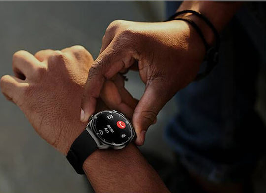QCY GT S3 Smartwatch with Heart Rate Monitor (Black)
