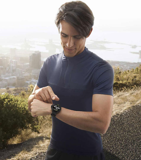 Xiaomi Watch 2 Pro Stainless Steel 48mm Αδιάβροχο με Παλμογράφο (Μαύρο)