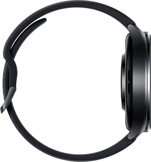 Xiaomi Watch 2 47mm Αδιάβροχο με Παλμογράφο (Black)