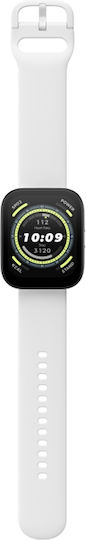 Amazfit Bip 5 46mm Smartwatch with Heart Rate Monitor (Cream White)