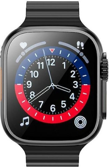 Hoco DYD01 Smartwatch με SIM (Μαύρο)