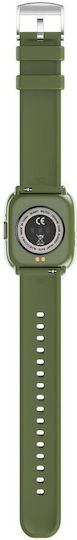 MyPhone Pastel 36mm Smartwatch (Πράσινο)