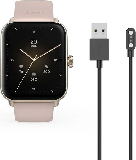 HAMA 6010 49mm Smartwatch (Rose Gold)