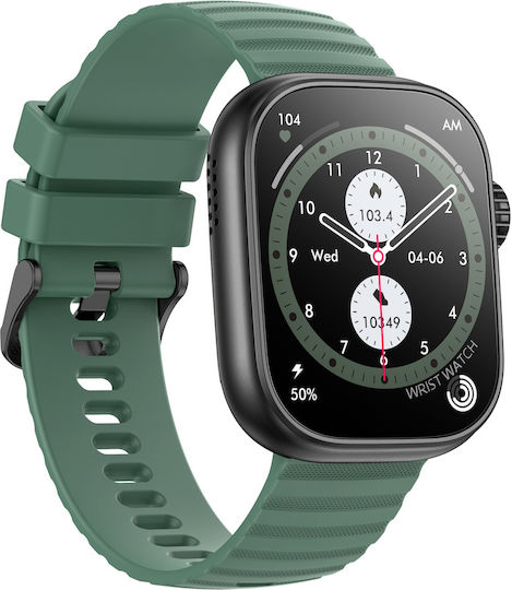 MyPhone Tool 42mm Smartwatch (Verde)