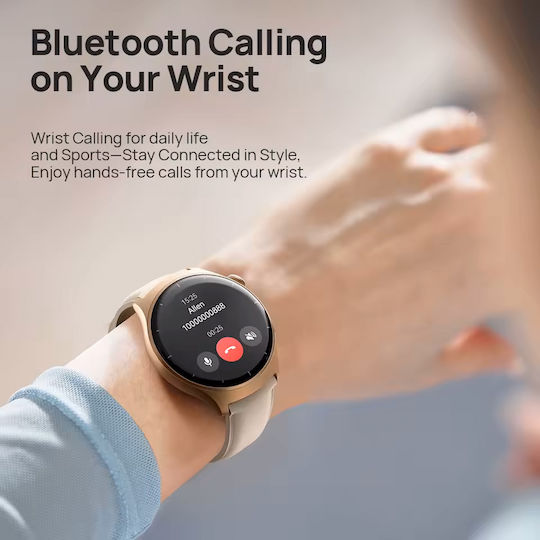 Mibro Lite 3 45mm Smartwatch with Heart Rate Monitor (Gray)