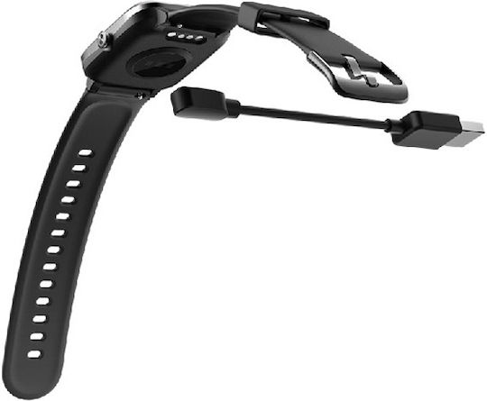 Q&Q Citrea Smartwatch mit Pulsmesser (Rosa)