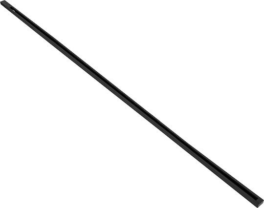 GloboStar Mounting Rail for Spotlights made of Aluminum Black 60984-3M