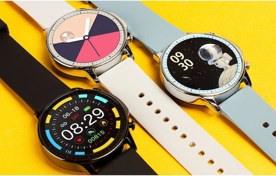 Colmi V23 Pro Smartwatch mit Pulsmesser (Gold)