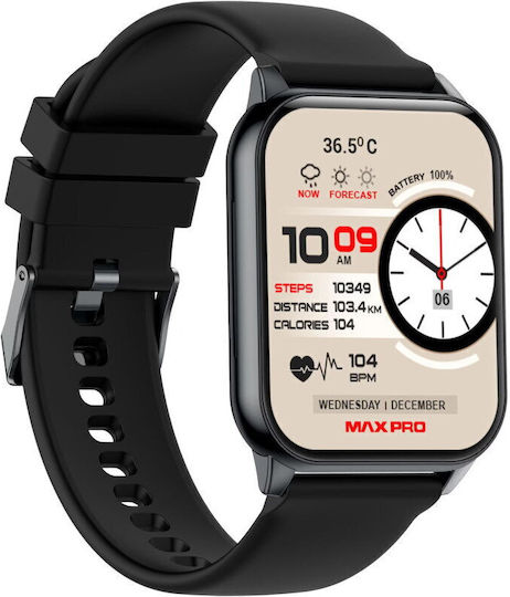 MaxCom FW25 50mm Smartwatch (Μαύρο)