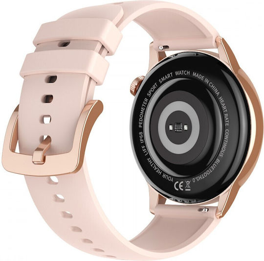 MaxCom FW58 Vanad Pro 46mm Smartwatch (Rose Gold)