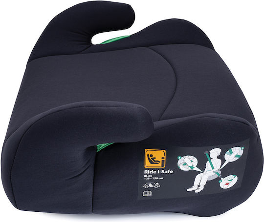 Bebe Confort Ride i-Safe Καθισματάκι Αυτοκινήτου Booster Tinted Graphite