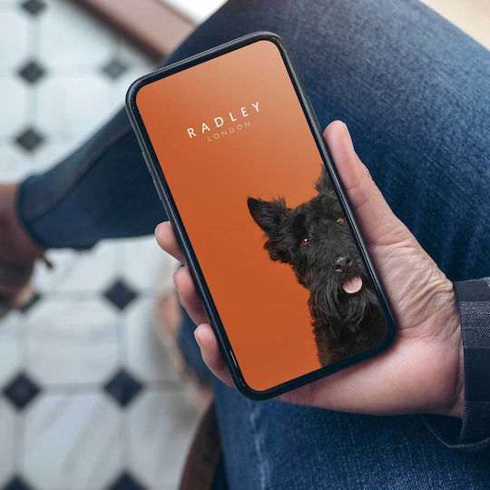 Radley London Aluminium Smartwatch με Παλμογράφο (Navy)