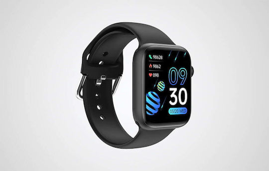 Colmi P50 Smartwatch (Μαύρο)