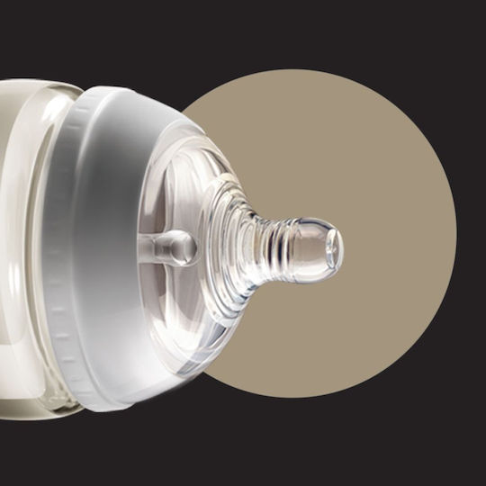 Tommee Tippee Σετ Πλαστικά Μπιμπερό Natural Start Κατά των Κολικών με Θηλή Σιλικόνης για 0+ μηνών 150ml 9τμχ