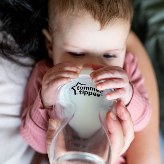 Tommee Tippee Σετ Πλαστικά Μπιμπερό Natural Start Κατά των Κολικών με Θηλή Σιλικόνης για 0+ μηνών 150ml 9τμχ
