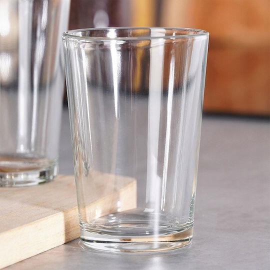 Vilde Set de pahare pentru apa din Sticlă 200ml 6buc