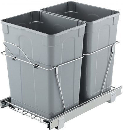 Vevor Plastic Waste Bin