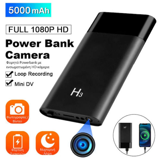 S-Talk Hidden Camera 1080p with Memory Card Slot and Motion Detector