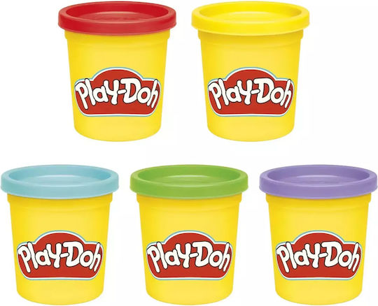 Hasbro Play-Doh 5 Теста За Моделиране Пластелин Set 5 За 3+ Години
