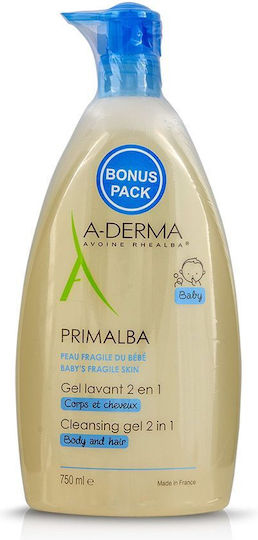 A-Derma Primalba 750ml με Αντλία