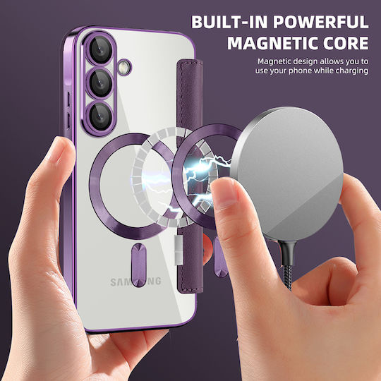 Techsuit Buchen Sie Silikon Lila (Galaxy A56)