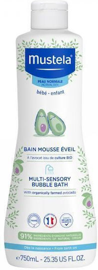 Mustela Αφρόλουτρο 750ml