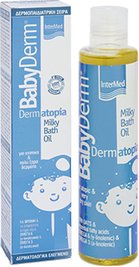 InterMed Dermatopia Milky Bath Oil für Atopische Haut 200ml